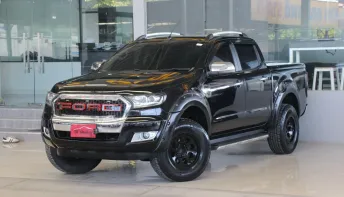 Ford Ranger 2.2XLT Hi-Rider ออโต้ ปี2018 รถบ้านมือเดียว ใช้น้อยเข้าศูนย์ตลอด สวยเดิมทั้งคัน ฟรีดาวน