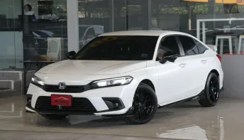 Honda Civic 2.0 e:HEV EL+ ปี2024 สวยสภาพป้ายแดง Warranty2027 รถบ้านมือเดียว ออกรถ0บาท