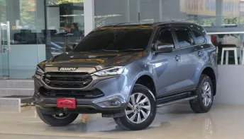 Isuzu MU-X 1.9 elegant ปี2023 สวยสภาพป้ายแดง ไมล์แท้4x,xxxโล รถบ้านมือเดียว ออกรถ0บาท