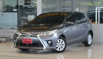 Toyota Yaris 1.2 G ปี2017 รถบ้านแท้ๆ ไมล์แท้8x,xxxโล ไม่เคยติดแก๊ส สวยเดิม ยางดอกเต็ม ออกรถ0บาท