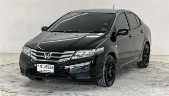 Honda City 1.5 S CNG ติดจากศูนย์ เกียร์ออโต้ ปี 2013จด2014 ผ่อนเริ่มต้น 2,*** บาท