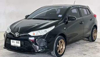 Toyota Yaris 1.2 Entry เกียร์ออโต้ ปี 2022จด2023 ผ่อนเริ่มต้น 7,*** บาท