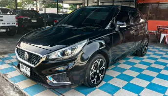 MG3 1.5 X Sunroof เกียร์ออโต้ ปี 2019/2020 ผ่อนเริ่มต้น 4,*** บาท
