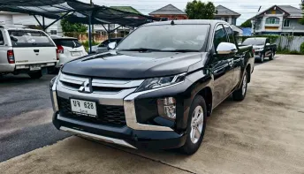 Mitsubishi Triton All New Mega Cab 2.5 GLX เกียร์ธรรมดา ปี 2020 ผ่อนเริ่มต้น 6,*** บาท