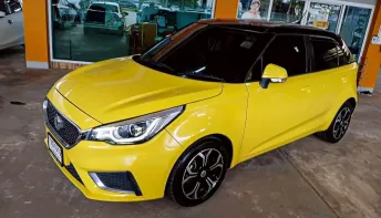 MG 3 1.5 X Sunroof เกียร์ออโต้ ปี 2020/2021 ผ่อนเริ่มต้น 4,*** บาท