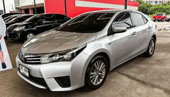 Toyota Altis 1.6 G เกียร์ออโต้ ปี 2014จด2015 ผ่อนเริ่มต้น 5,*** บาท