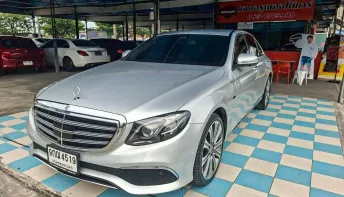 Mercedes Benz E350e 2.0 Plug In Hybrid Exclusive เกียร์ออโต้ ปี 2019  ผ่อนเริ่มต้น 13,*** บาท