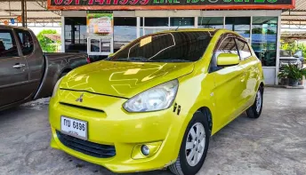 Mitsubishi Mirage 1.2 GLS ออโต้ ปี 2013จด2014 ผ่อนเริ่มต้น 2,*** บาท