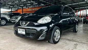 Nissan March 1.2 E ออโต้ ปี 2019 ผ่อนเริ่มต้น 4,*** บาท