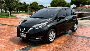 Nissan Note 1.2 VL เกียร์ออโต้ ปี 2017/2018 ผ่อนเริ่มต้น 5,*** บาท