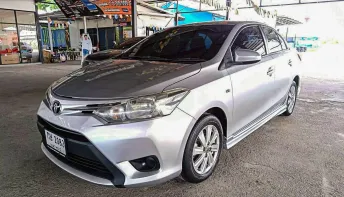 Toyota Vios 1.5 E ออโต้ ปี 2014จด2015 ผ่อนเริ่มต้น 4,*** บาท