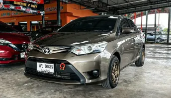 Toyota Vios 1.5 G เกียร์ออโต้ ปี 2013จด2014 ผ่อนเริ่มต้น 4,*** บาท