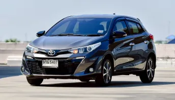 TOYOTA Yaris Hatchback 1.2 E High top A/T ปี 2019 จด 2020