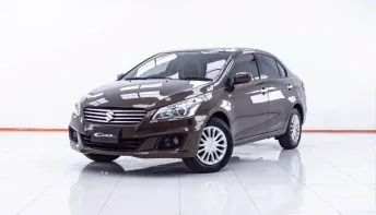 1E566 SUZUKI CIAZ 1.25 GL MT 2015