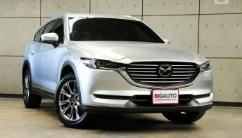 2021 Mazda CX-8 2.2 XDL Exclusive 4WD SUV AT ไมล์แท้ มือแรกจากป้ายแดง รุ่น TOP สุด Full Option B1389