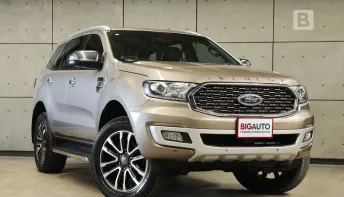2019 Ford EVEREST 2.0 Titanium+ 4WD SUV AT ไมล์แท้ (วิ่งน้อยมาก) รุ่น TOP สุด (FULL OPTION) B8773