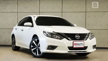 2019 Nissan TEANA 2.5 XV Navi AT ไมล์แท้ มือแรกจากป้ายแดง (Sunroof) Top ที่สุดในรุ่น B1998