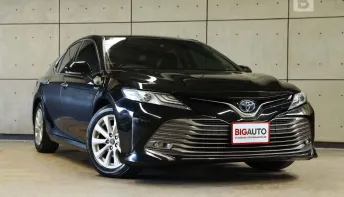 2019 Toyota CAMRY 2.5 Hybrid Premium Sedan AT ไมล์แท้ รุ่น TOP สุด (Full Option) B7591
