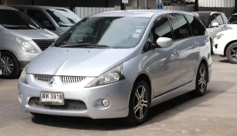 2006 Mitsubishi Space Wagon 2.4 MIVEC GT Wagon 
