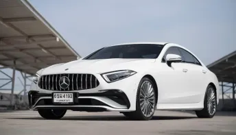 Benz CLS220d AMG ปี 2022  มือเดียว ป้ายแดง เล่มสวย เครื่องดีเซลล้วน ๆ ประหยัดน้ำมัน✨