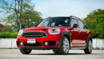 MINI Countryman Cooper S Hightrim ปี 2018  รถสวย ออปชั่นจัดเต็ม แรง ประหยัด 