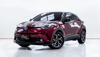 5C332 TOYOTA CH-R 1.8 HV Mid AT 2020