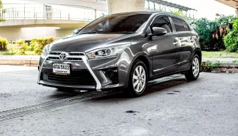 2015 Toyota YARIS 1.2 G รถเก๋ง 5 ประตู 