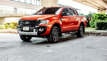 2013 Ford RANGER 3.2 WildTrak รถกระบะ 
