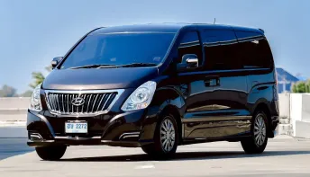 Hyundai H-1 2.5 Elite A/T ปี 2016 จด 2017