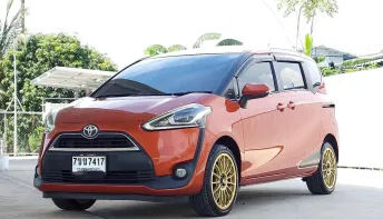 Toyota Sienta CVT 1.5V  A/T ปี 2018