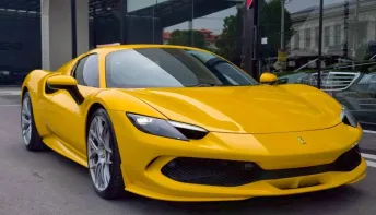 2023 Ferrari 296 GTS (Retractable Hardtop) สี GIALLO MODENA