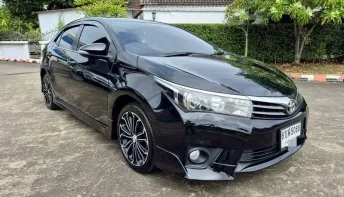 Toyota Altis 1.8 S เบนซิน ออโต้ ปี 2014