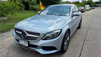2015 MERCEDES-BENZ C300 W205 AMG BLUETEC HYBRID