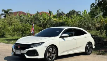 HONDA CIVIC FK 1.5 TURBO HATCHBACK ปี 2017