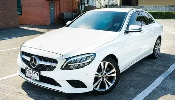 2019 BENZ C220D AVATGRADE C-CLASS (โฉม W205)