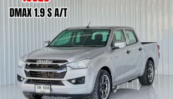 ผลิตปี 22 จดทะเบียนใช้งานปี 2025 Isuzu D-Max 1.9S เกียร์ออโต้ รถกระบะ รถสภาพดี 