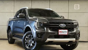 2023 Ford RANGER 2.0 WildTrak Hi-Rider AT ไมล์เเท้ 2หมื่น NEXT GEN รับประกันตัวรถ 5ปี150,000KM B8357