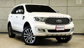 2021 Ford EVEREST 2.0 Titanium+ 4WD AT ไมล์เเท้ 9 หมื่น รับประกันระบบขับเคลื่อน 10ปี150,000KM B7087