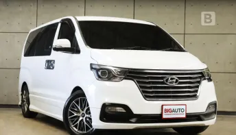 2018 Hyundai GRAND STAREX 2.5 VIP AT Topสุด (7ที่นั่ง) Model Minorchange ไมล์แท้ ประวัติดี B1965