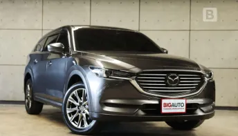 2022 Mazda CX-8 2.5 SP Exclusive AT ไมล์เเท้ Captain Seats ประวัติดีเช็กศูนย์ทุกระยะไม่ขาด B481