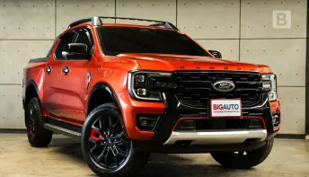 2023 Ford RANGER 2.0 Stormtrak Hi-Rider 4WD AT ไมล์เเท้ สภาพตัวรถโดยรวมไม่ต่างจากรถใหม่ B6103