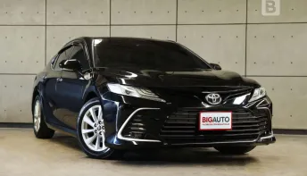 2022 Toyota CAMRY 2.5 Sport AT Model Minorchange(2022-2024) ไมล์แท้ รับประกันตัวรถ 5ปี150,000KM B170