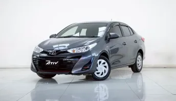 2B186 TOYOTA YARIS ATIV 1.2 ENTRY 4DR AT 2020