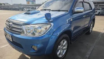 Toyota Fortuner 3.0 V ปี 2008 รถมือสองสภาพดี ราคาถูก