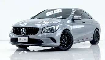 6B367  MERCEDES-BENZ CLA-CLASS CLA200 W117 AT 2017