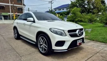 MERCEDES-BENZ GLE350 3.0 W292 D 4MATIC AMG Dynamic 4WD Coupe ปี 2016