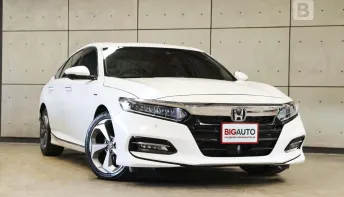 2020 Honda ACCORD 2.0 Hybrid TECH Sedan AT ไมล์แท้ (G10) รุ่น TOP สุด Full Option B934