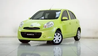 2B194 NISSAN MARCH 1.2 E AT 2010