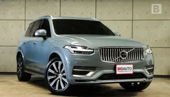 2021 Volvo XC90 2.0 Recharge T8 Inscription 4WD SUV AT ไมล์แท้ มือแรกจากป้ายแดง รุ่นTOPสุด B1155