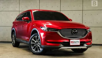 2022 Mazda CX-8 2.5 SP SUV AT ไมล์แท้ 3 หมื่น (วิ่งน้อยมาก) มือแรกป้ายแดง TOPสุดในรุ่นเบนซิน B1228
